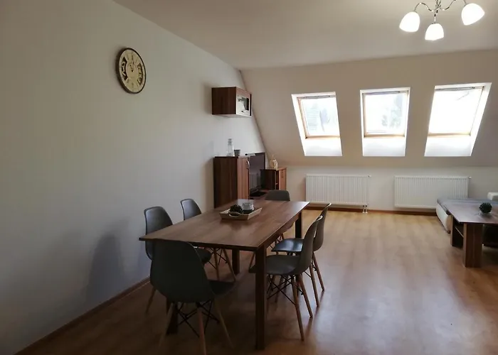 V Podkrovi Appartement Jeseník